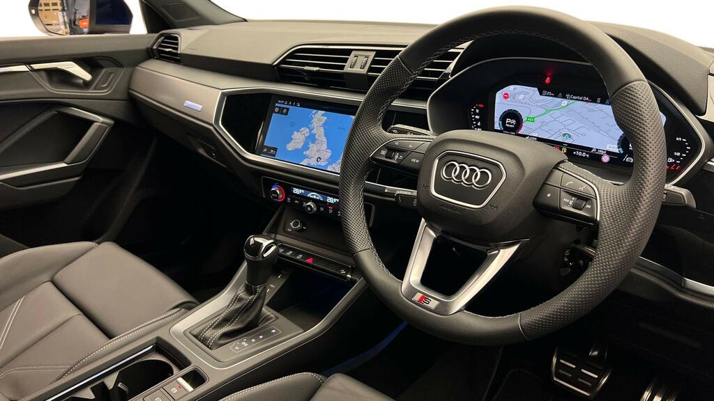 Audi Q3 35 Tfsi S Line S Tronic OW74UCD Blue #6
