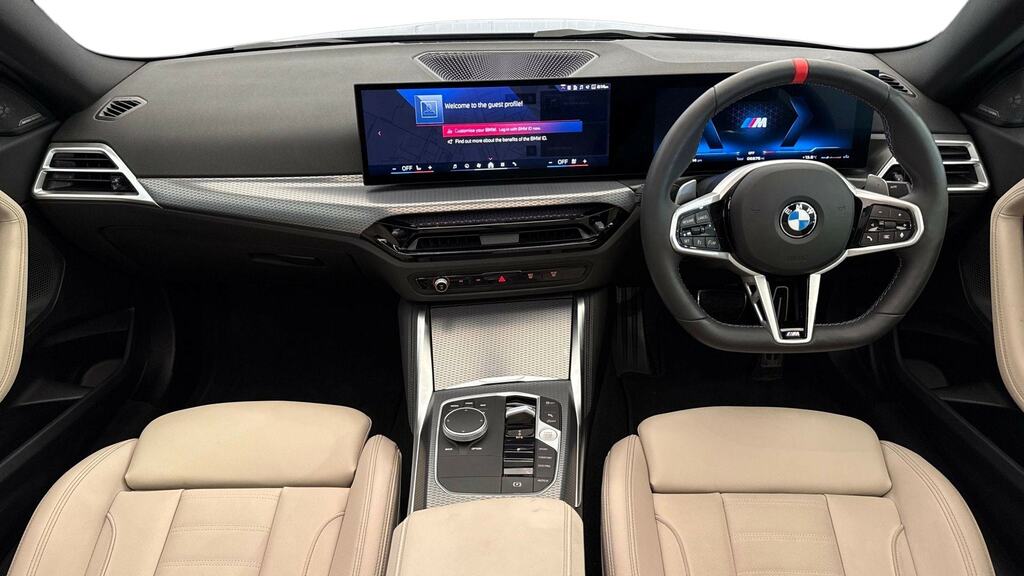 BMW 2 Series Gran Coupe M240i Xdrive Step NL75KTD Purple #4