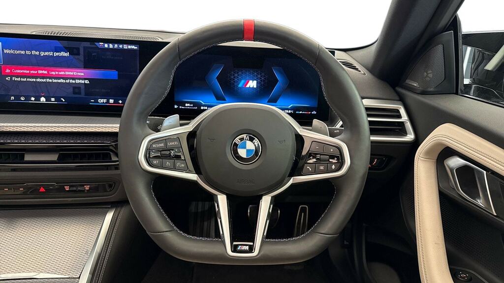 BMW 2 Series Gran Coupe M240i Xdrive Step NL75KTD Purple #5