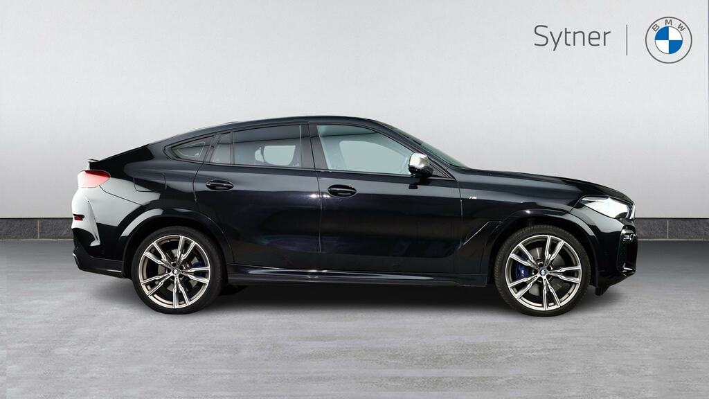 BMW X6 Xdrive M50d EU20HZV Black #3