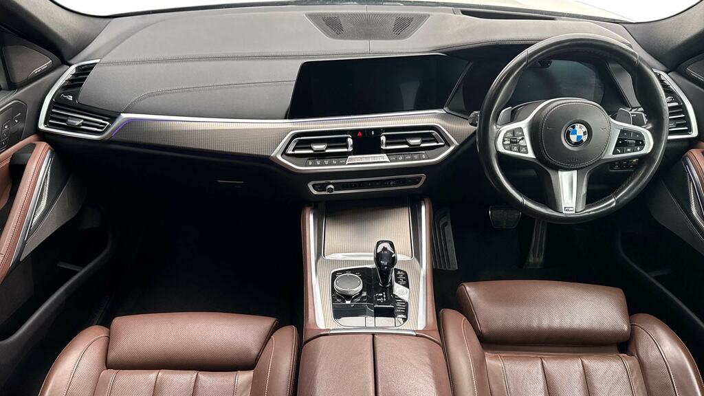 BMW X6 Xdrive M50d EU20HZV Black #4