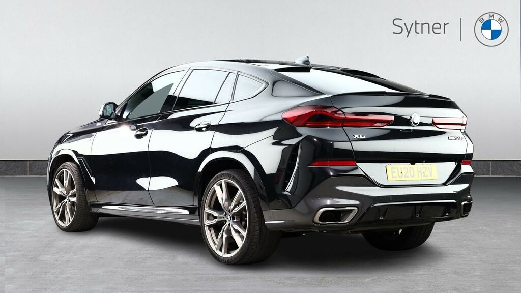BMW X6 Xdrive M50d EU20HZV Black #2