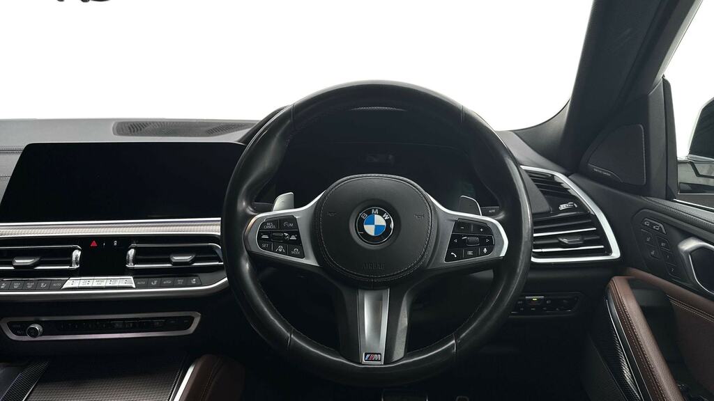 BMW X6 Xdrive M50d EU20HZV Black #5