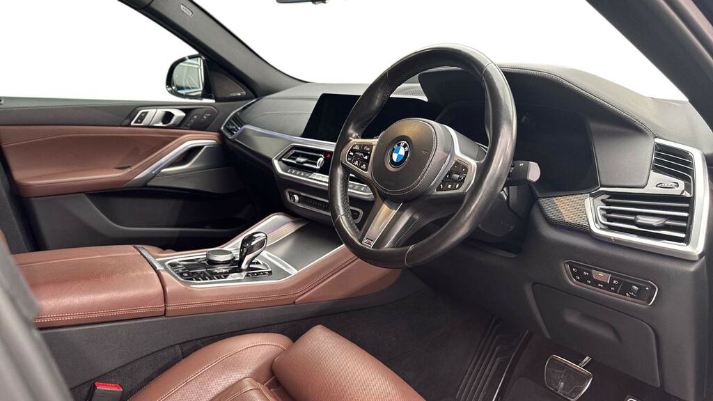 BMW X6 Xdrive M50d EU20HZV Black #6