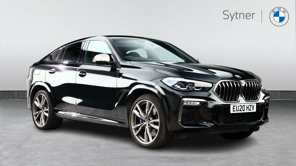 BMW X6 Xdrive M50d Black