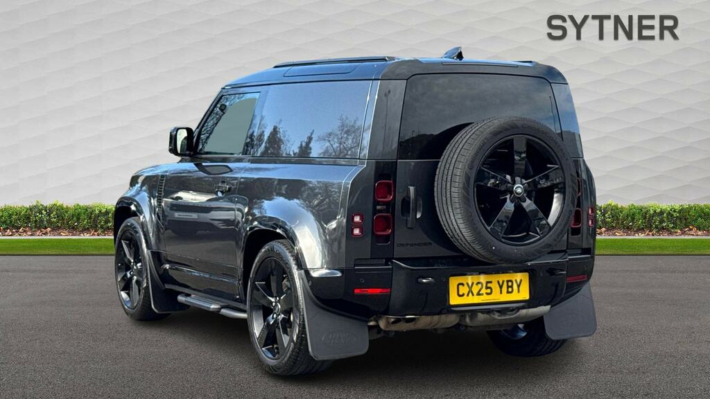 Land Rover Defender 90 3.0 D350 Hard Top X-dynamic Hse CX25YBY Grey #2