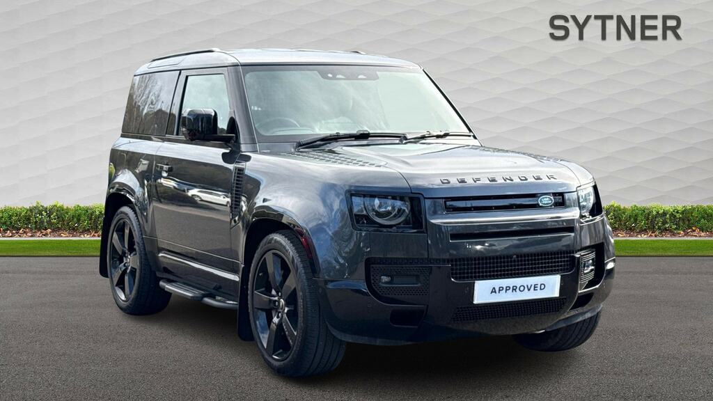 Land Rover Defender 90 3.0 D350 Hard Top X-dynamic Hse Grey