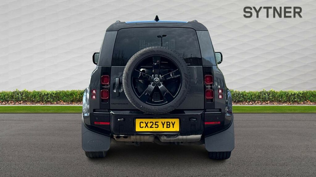 Land Rover Defender 90 3.0 D350 Hard Top X-dynamic Hse CX25YBY Grey #6