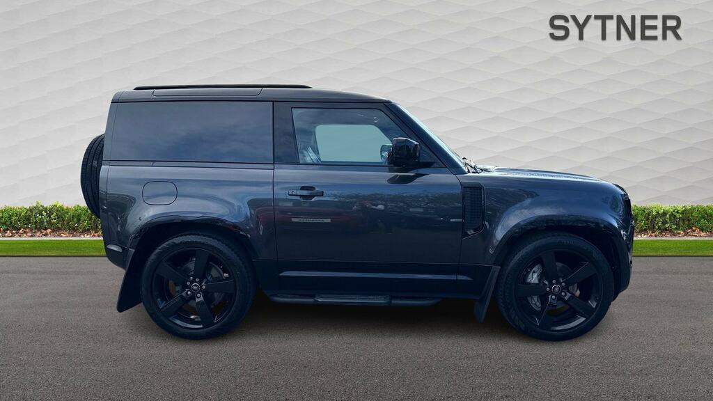 Land Rover Defender 90 3.0 D350 Hard Top X-dynamic Hse CX25YBY Grey #5