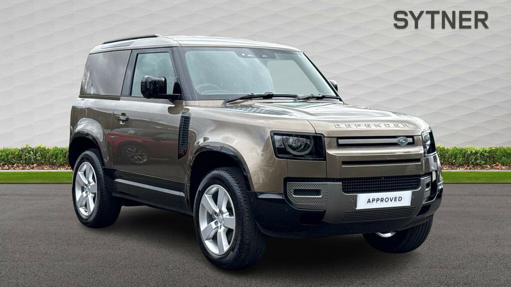 Land Rover Defender 90 3.0 D250 Hard Top X-dynamic Se Brown
