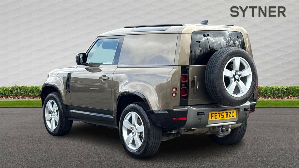Land Rover Defender 90 3.0 D250 Hard Top X-dynamic Se FE75BZC Brown #2