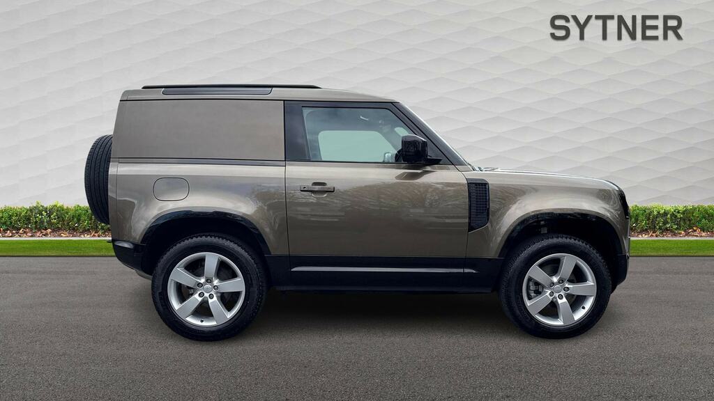 Land Rover Defender 90 3.0 D250 Hard Top X-dynamic Se FE75BZC Brown #5