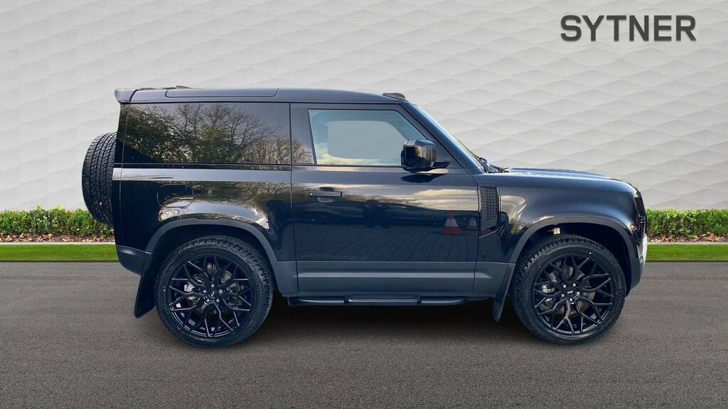Land Rover Defender 90 3.0 D250 Hard Top DK24WFN Black #5