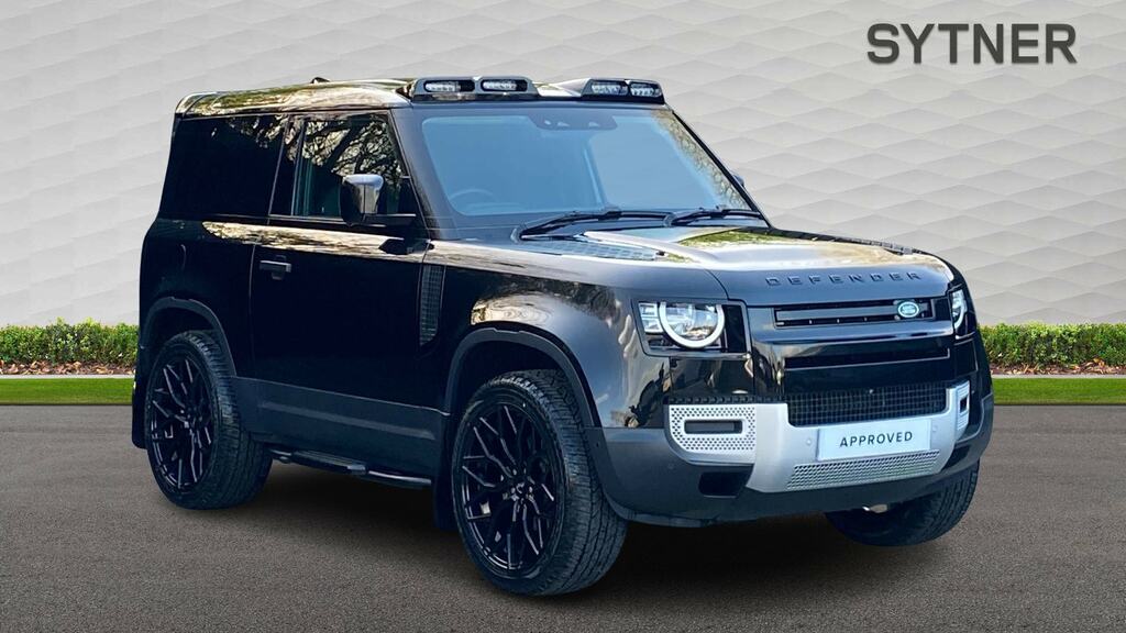 Land Rover Defender 90 3.0 D250 Hard Top Black