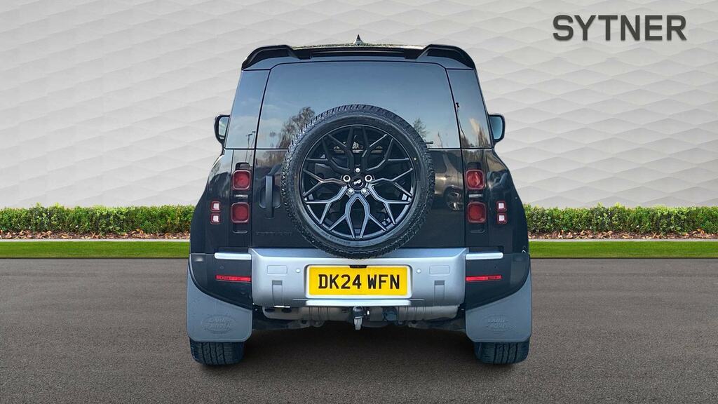 Land Rover Defender 90 3.0 D250 Hard Top DK24WFN Black #6
