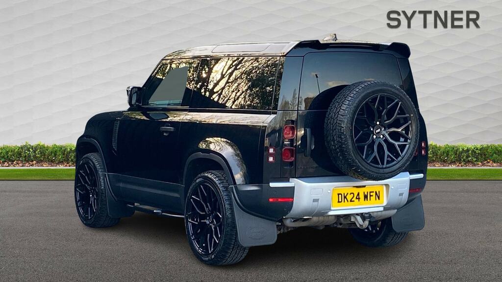 Land Rover Defender 90 3.0 D250 Hard Top DK24WFN Black #2