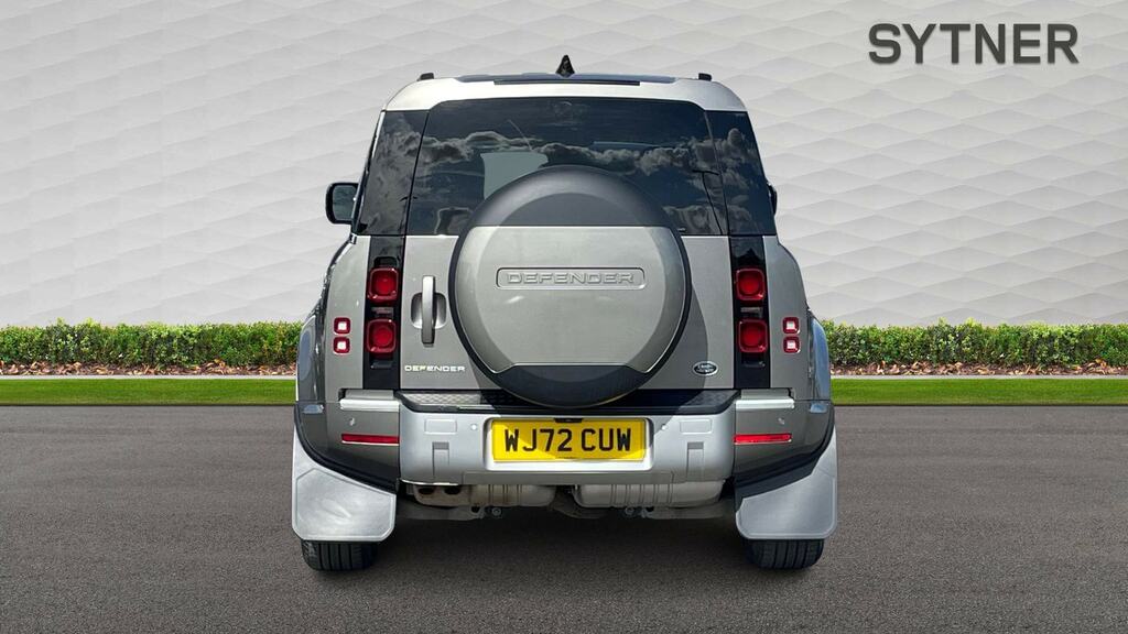 Land Rover Defender 110 3.0 D250 Xs Edition 110 WJ72CUW Silver #6