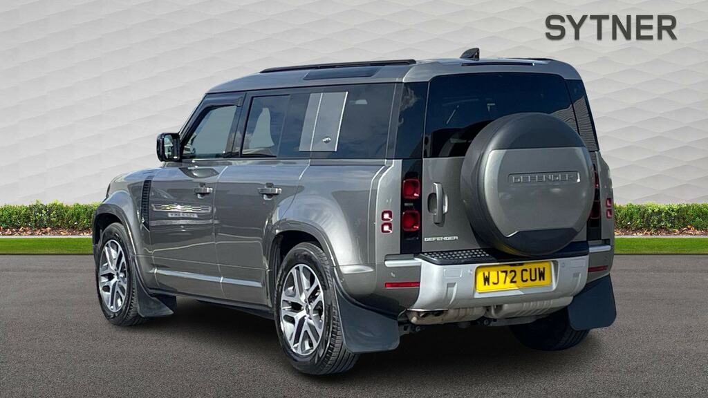 Land Rover Defender 110 3.0 D250 Xs Edition 110 WJ72CUW Silver #2