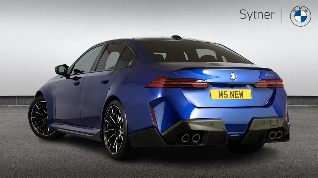 BMW M5 M5 Dct Ultimate Pack  Blue #2