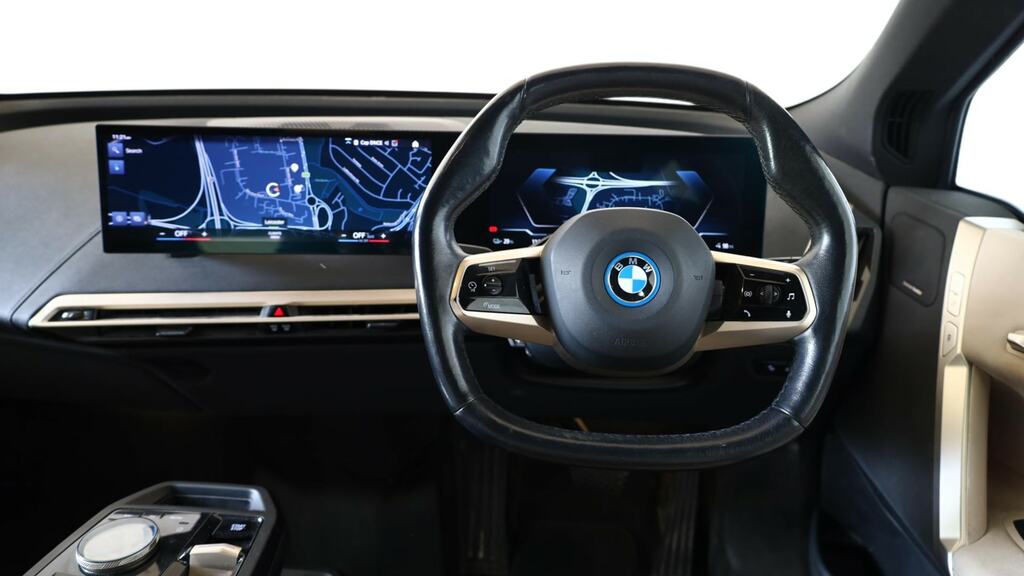 BMW iX 385Kw Xdrive50 M Sport 111.5Kwh FH71NZO Black #5