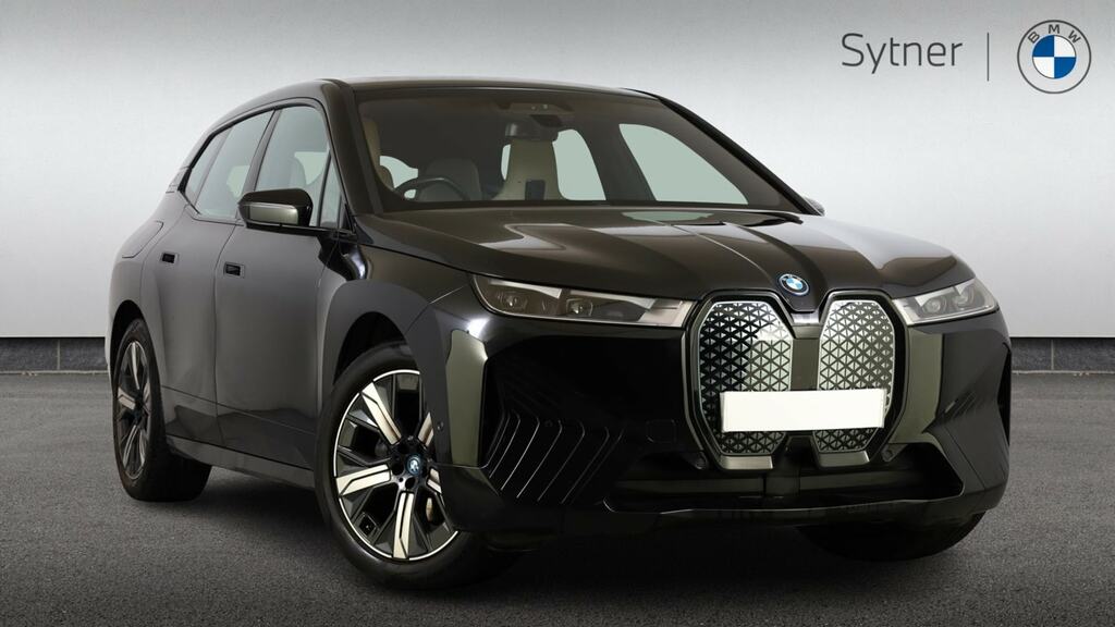 BMW iX 385Kw Xdrive50 M Sport 111.5Kwh Black