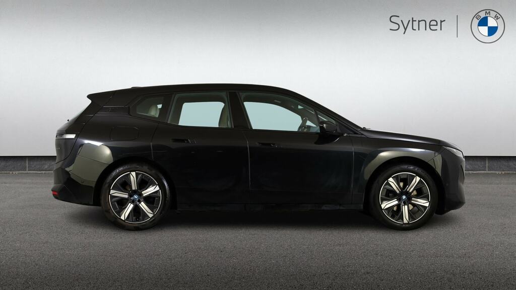 BMW iX 385Kw Xdrive50 M Sport 111.5Kwh FH71NZO Black #3