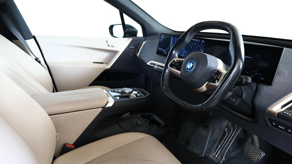 BMW iX 385Kw Xdrive50 M Sport 111.5Kwh FH71NZO Black #6