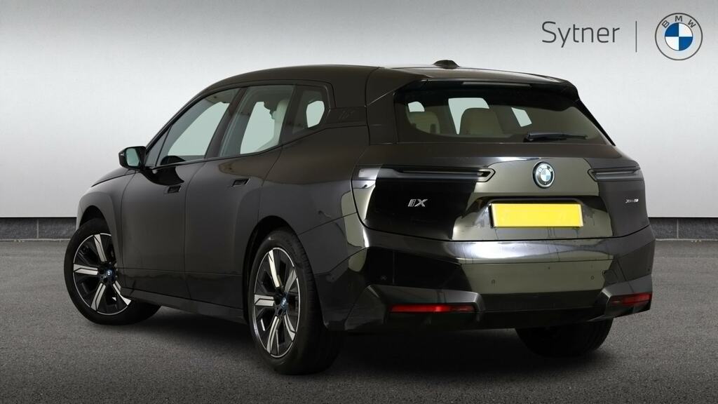 BMW iX 385Kw Xdrive50 M Sport 111.5Kwh FH71NZO Black #2