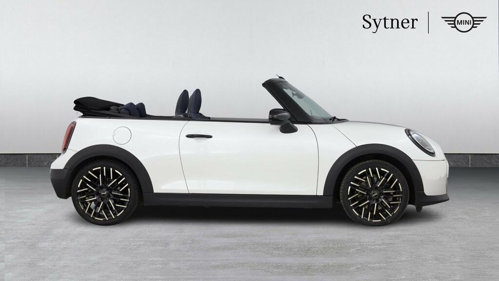Mini Convertible 2.0 S Exclusive Level 2 YA25MZZ White #3