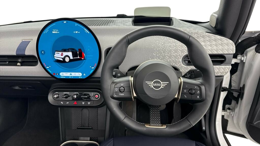 Mini Convertible 2.0 S Exclusive Level 2 YA25MZZ White #5
