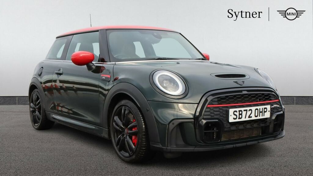 Mini Hatch 2.0 John Cooper Works Premium Plus Green