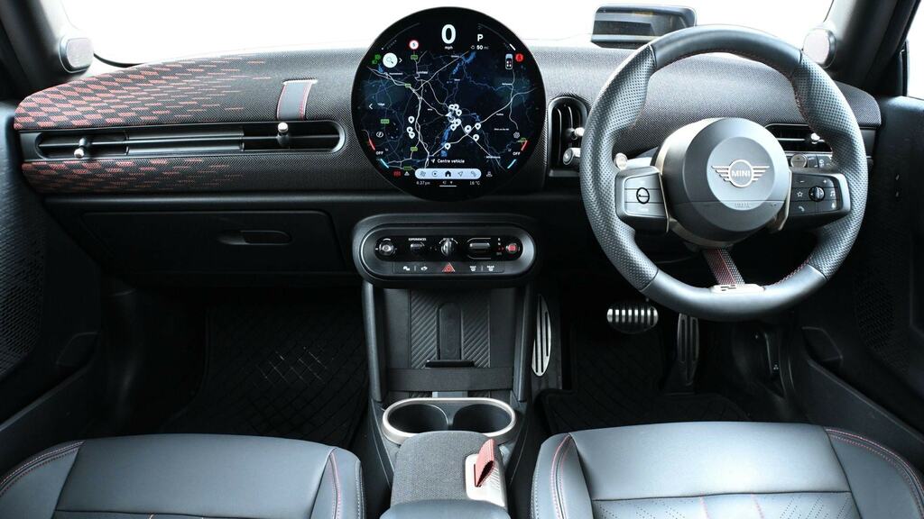 Mini Hatch 2.0 John Cooper Works Level 2 DX25LNM Black #4