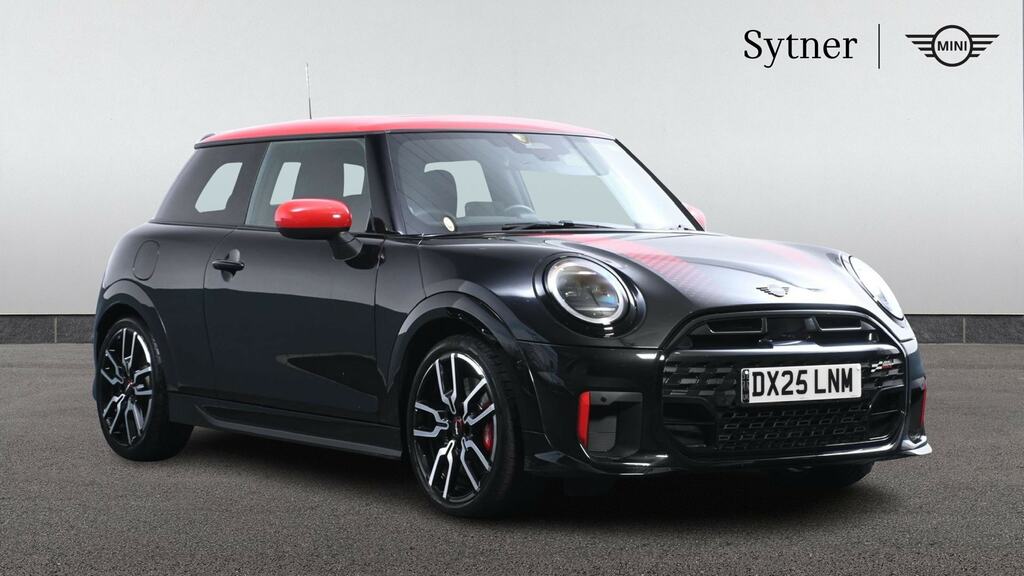 Mini Hatch 2.0 John Cooper Works Level 2 Black