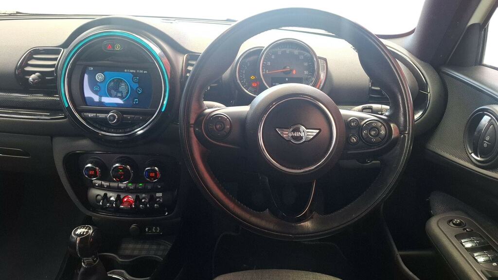 Mini Clubman 1.5 Cooper 6Dr Chili Pack AF18EVY White #5