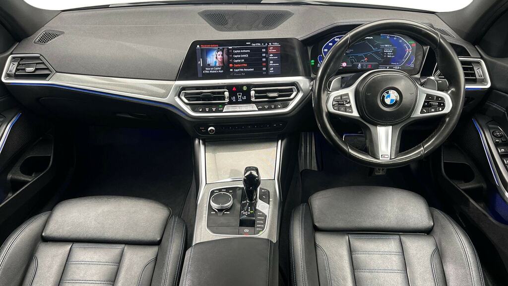 BMW 3 Series 320D Xdrive Mht M Sport Pro Edition Step Grey #4