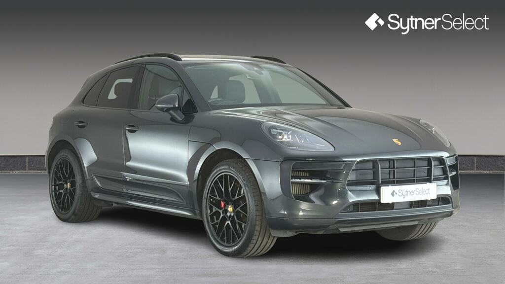 Porsche Macan Gts Pdk Grey