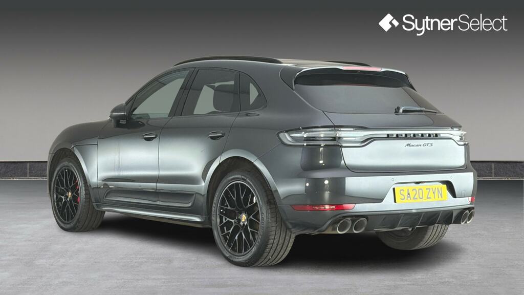 Porsche Macan Gts Pdk SA20ZYN Grey #2