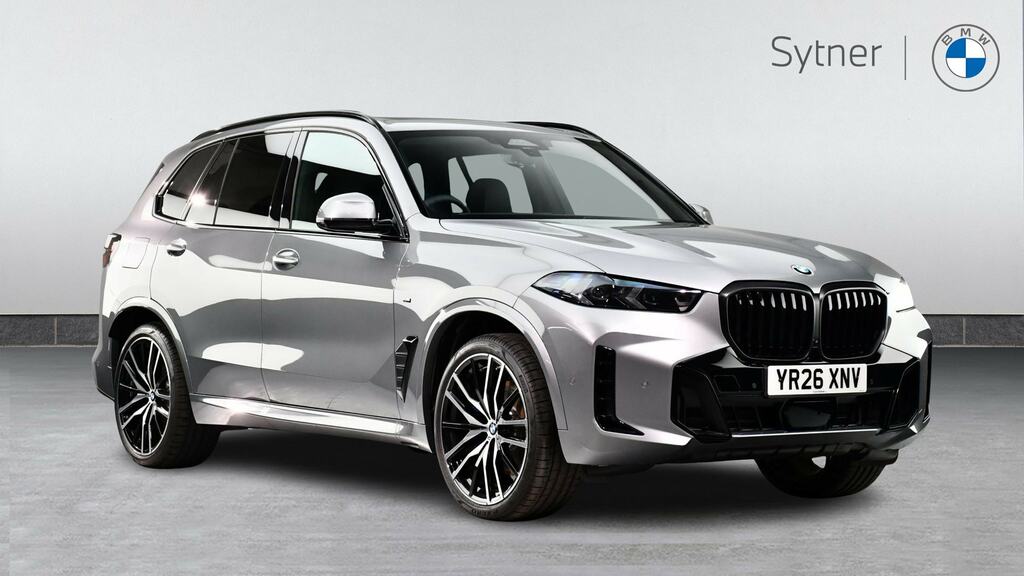 BMW X5 Xdrive30d Mht M Sport Techpro Pack Grey