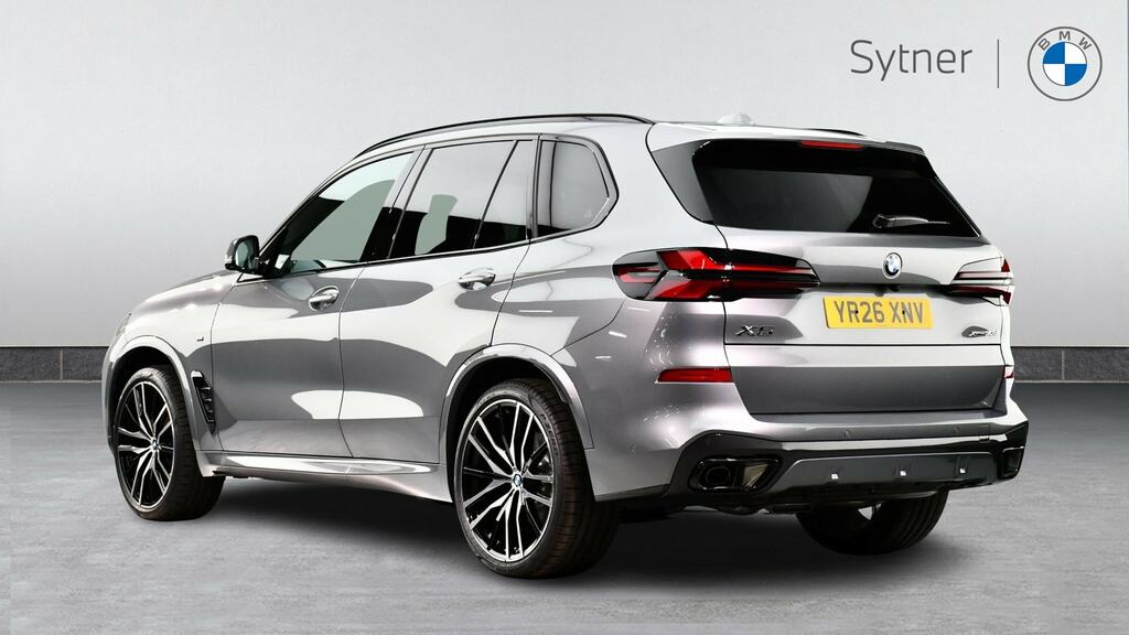 BMW X5 Xdrive30d Mht M Sport Techpro Pack YR26XNV Grey #2