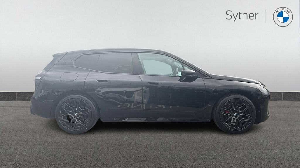 BMW iX 300Kw Xdrive45 M Sport 101Kwh Skylounge DX26JXJ Black #3