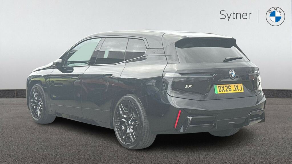 BMW iX 300Kw Xdrive45 M Sport 101Kwh Skylounge DX26JXJ Black #2