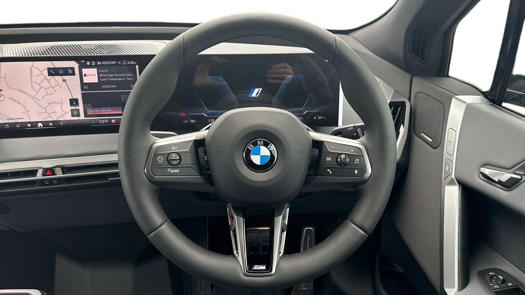 BMW iX 300Kw Xdrive45 M Sport 101Kwh Skylounge DX26JXJ Black #5