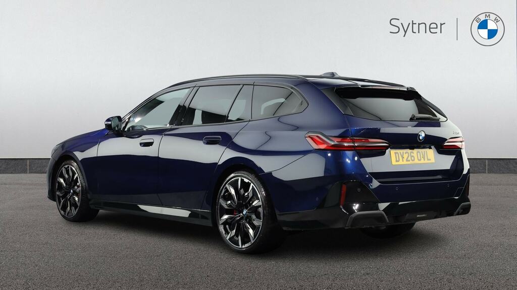 BMW 5 Series 520I M Sport Pro DY26OVL Blue #2