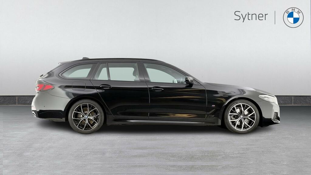 BMW 5 Series 520D Mht M Sport Step Black #3