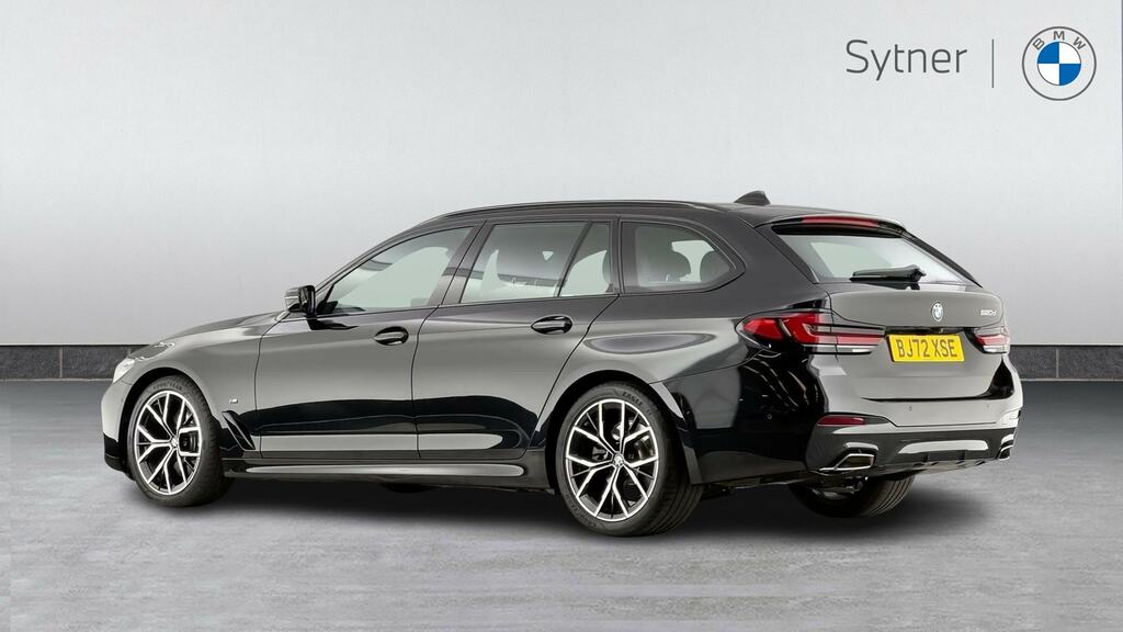 BMW 5 Series 520D Mht M Sport Step Black #2