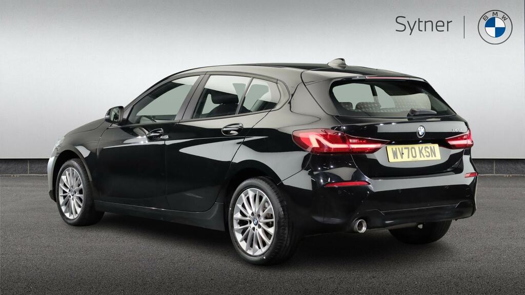 BMW 1 Series 116D Se Black #2