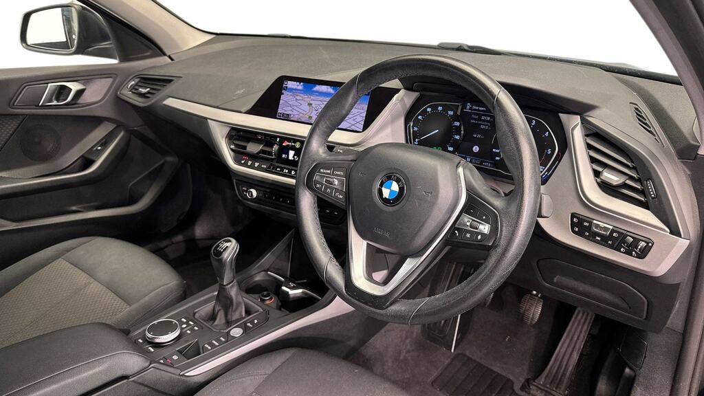 BMW 1 Series 116D Se Black #6