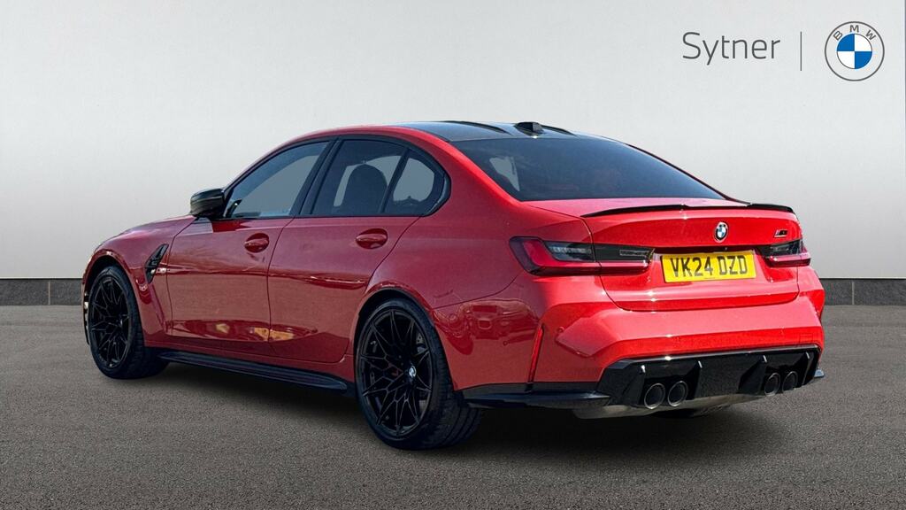 BMW M3 M3 Xdrive Competition M Step VK24DZD Red #2