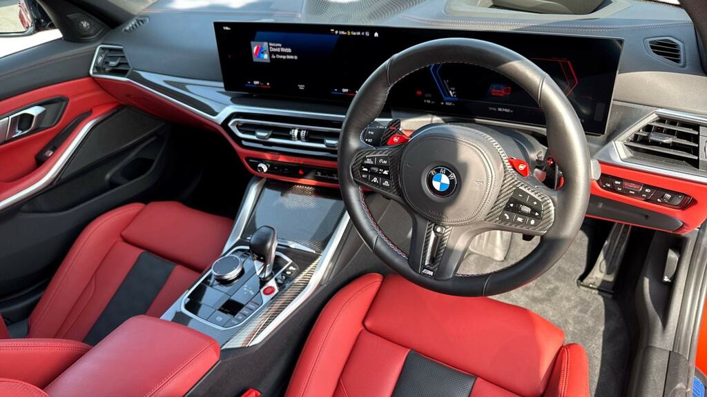 BMW M3 M3 Xdrive Competition M Step VK24DZD Red #6