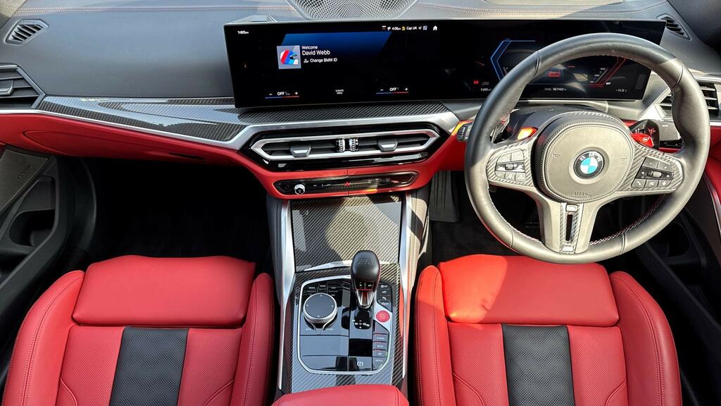 BMW M3 M3 Xdrive Competition M Step VK24DZD Red #4